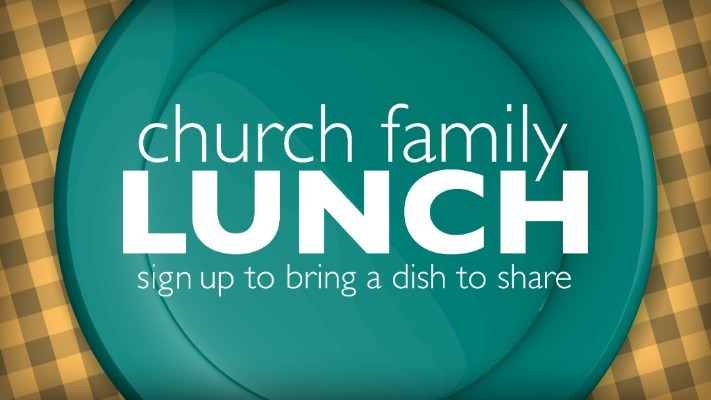 Church Family Lunch | Place of Grace Church